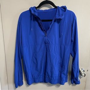 New Balance Blue Runners Windbreaker